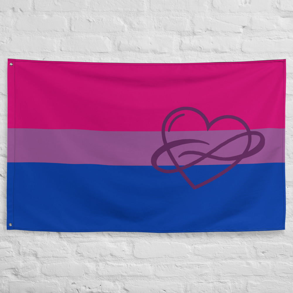 Bisexual Poly Pride Flag Polycute LGBT & Polyamorous Cards & Gifts