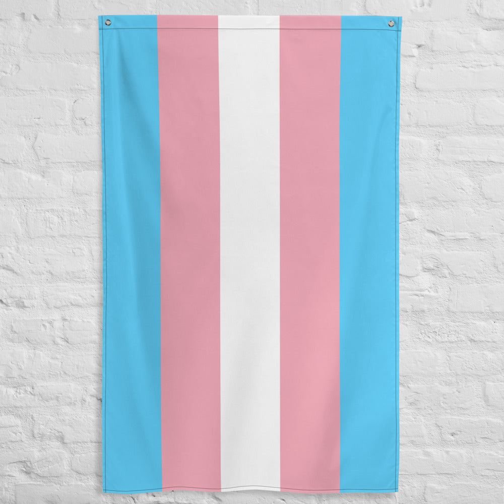 Transgender Flag, Polycute