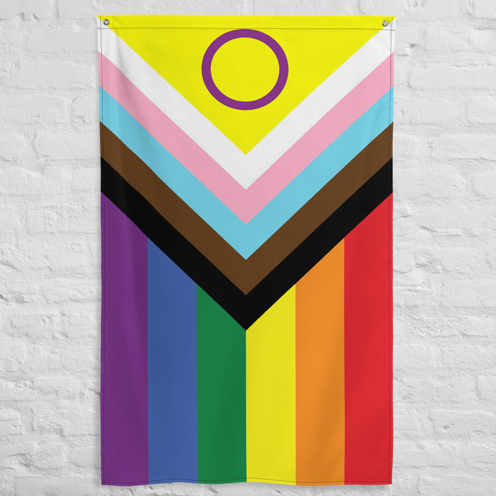 Transgender Poly Pride Flag, Polycute