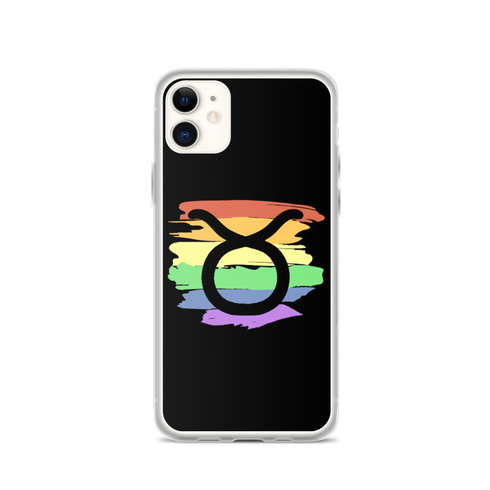 Taurus Zodiac iPhone Case Polycute LGBTQ and Polyamory Gifts