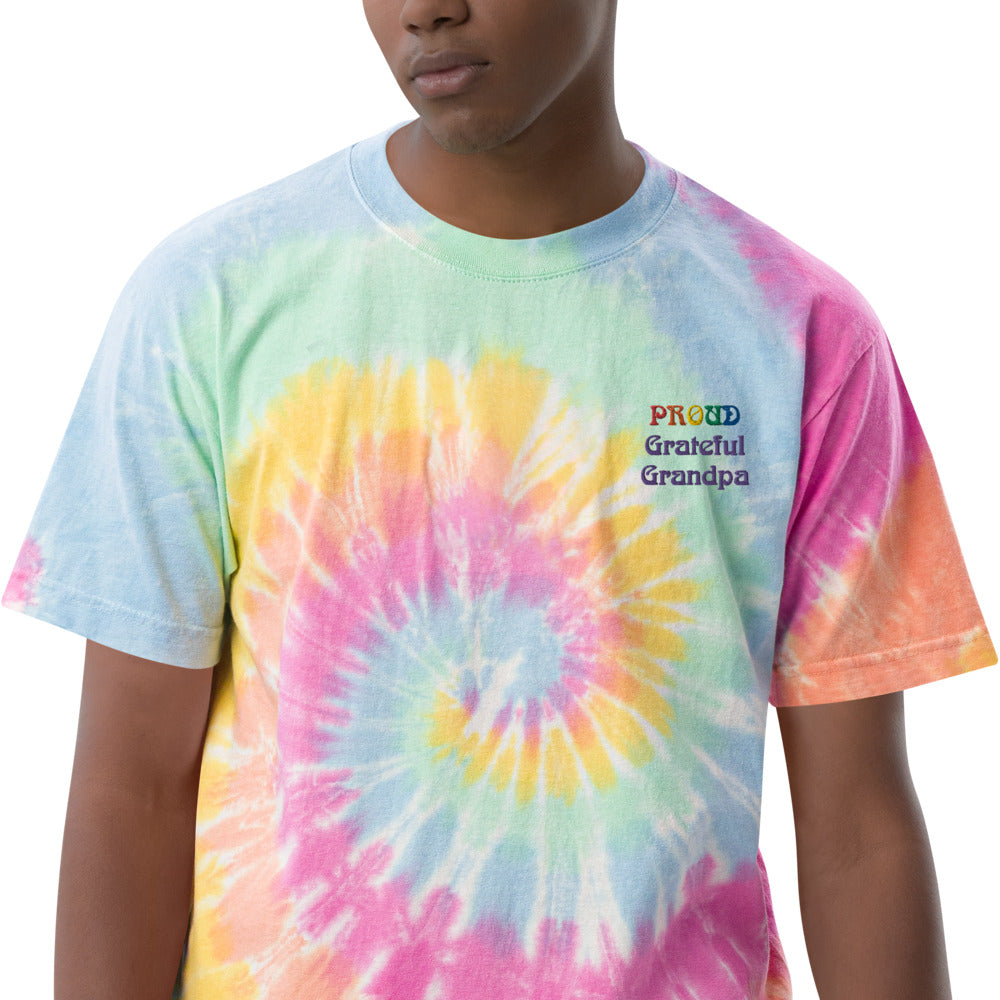 Oversized Grateful Dead Tie Dye T-shirt