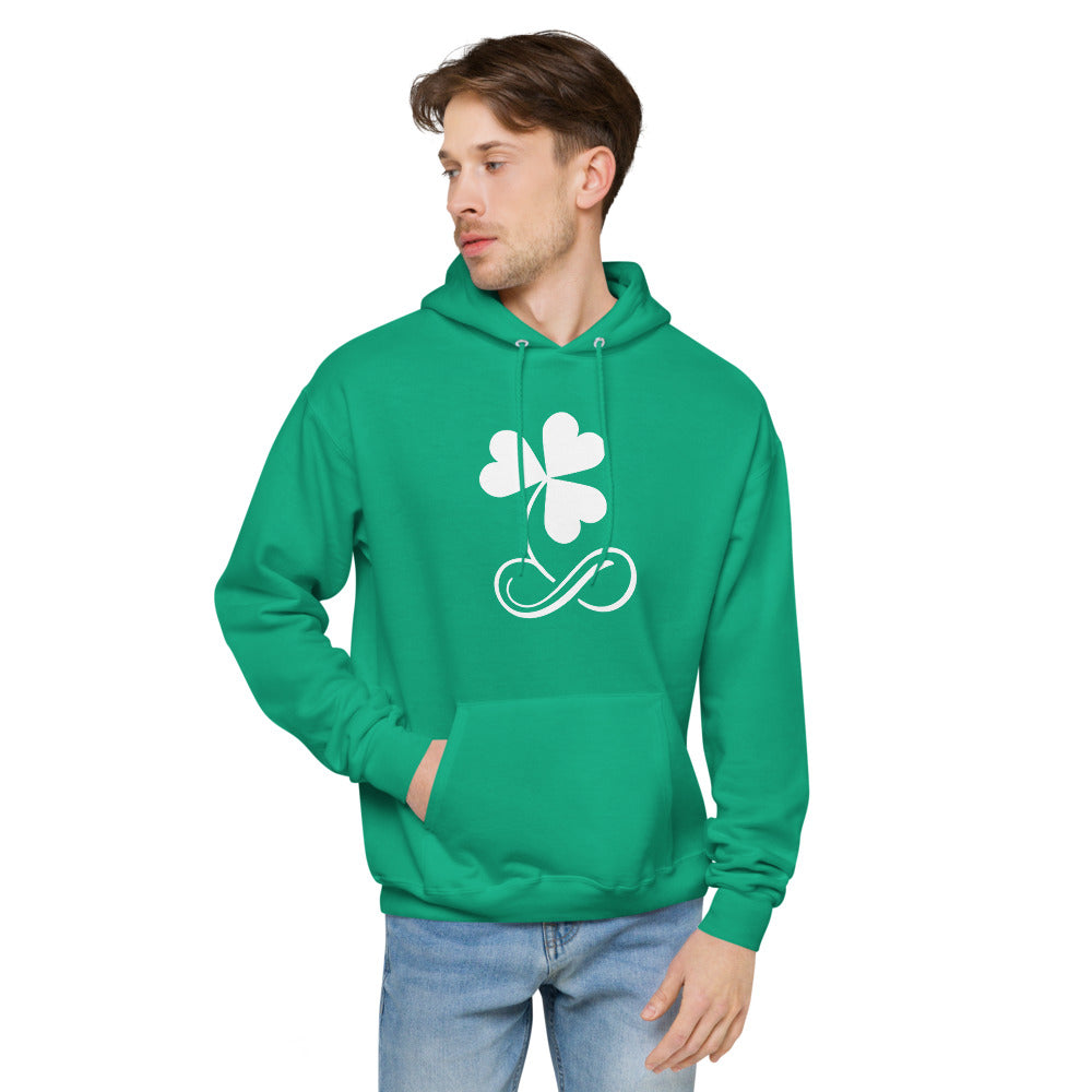 St patrick's day zip up clearance hoodie