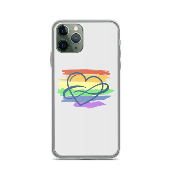Polycute iPhone Case - iPhone 11 Pro | Polycute LGBTQ+ & Polyamory Gifts