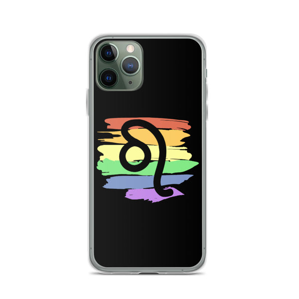 Leo Zodiac iPhone Case - iPhone 11 Pro | Polycute LGBTQ+ & Polyamory Gifts