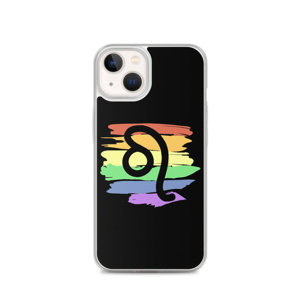 Leo Zodiac iPhone Case - iPhone 13 | Polycute LGBTQ+ & Polyamory Gifts