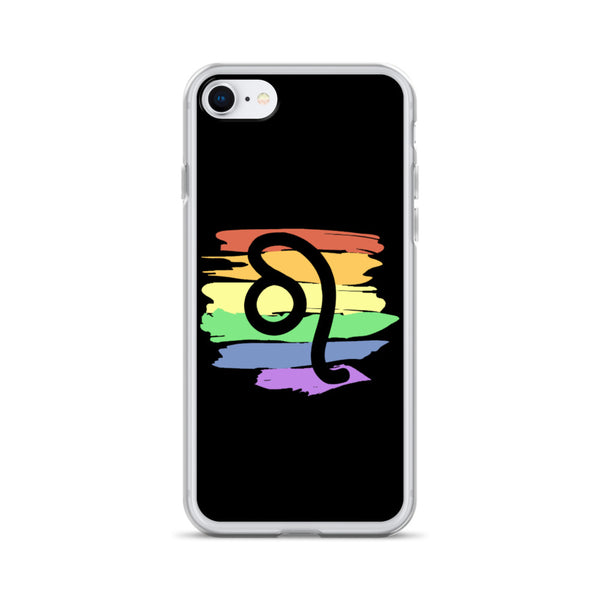 Leo Zodiac iPhone Case - iPhone 7/8 | Polycute LGBTQ+ & Polyamory Gifts