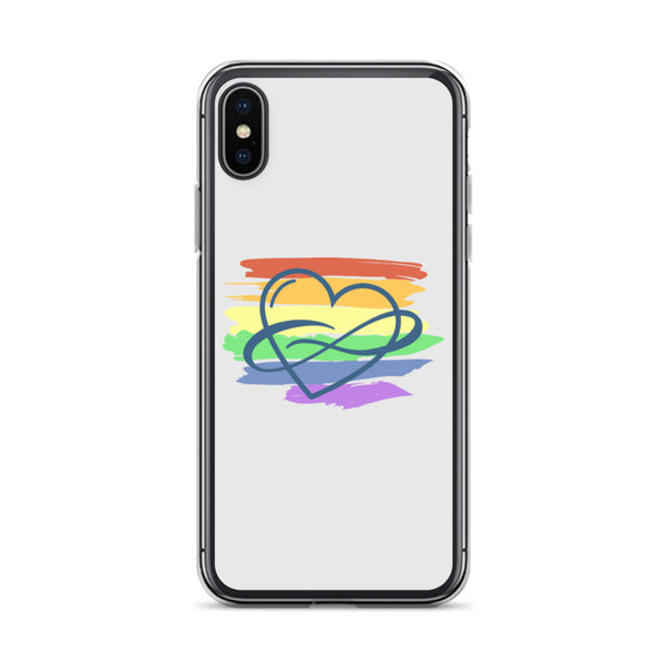 Polycute iPhone Case - iPhone X/XS | Polycute LGBTQ+ & Polyamory Gifts