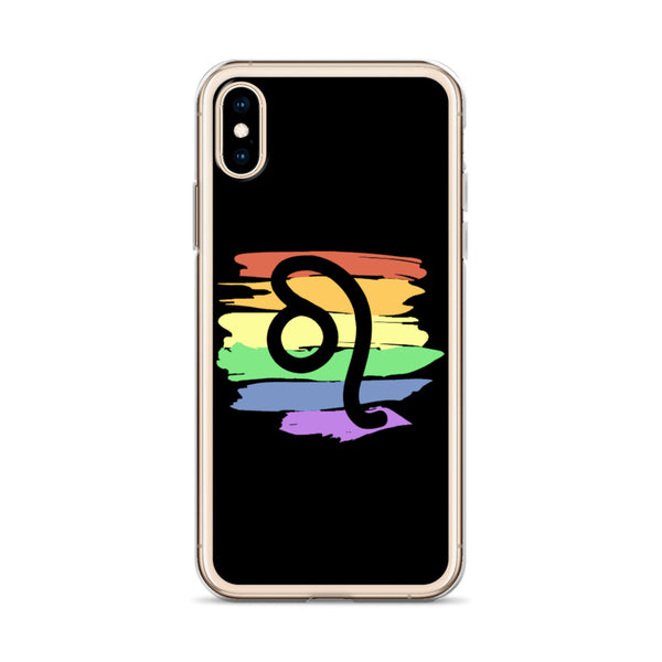 Leo Zodiac iPhone Case - | Polycute LGBTQ+ & Polyamory Gifts