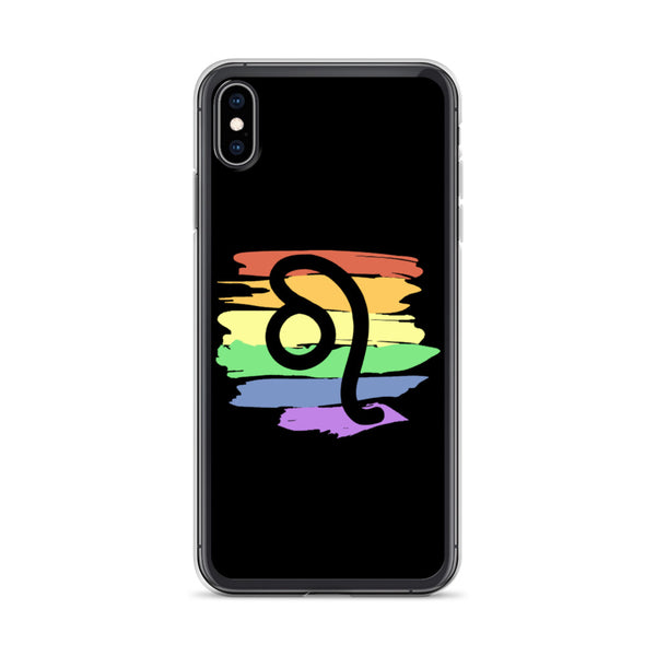 Leo Zodiac iPhone Case - iPhone XS Max | Polycute LGBTQ+ & Polyamory Gifts