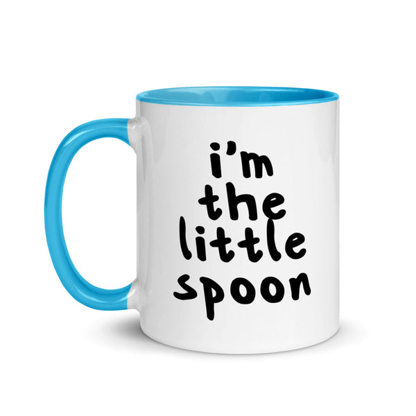 Little Spoon Triad Mug | Polycute LGBTQ+ & Polyamory Gifts