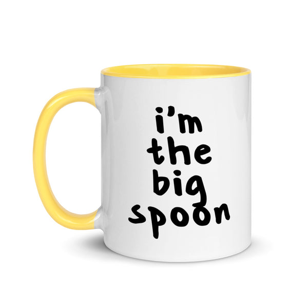 Big Spoon Quad Mug | Polycute LGBTQ+ & Polyamory Gifts